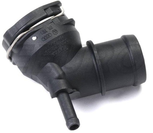 [108861 3C0122291 3C0122291D] WATER FLANGE VW GOLF VI TIGUAN AUDI A3