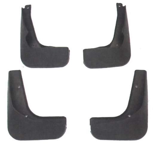 [VW0243MF00] MUDFLAP VW POLO 10- 5DR SHORT